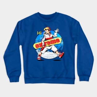 Snowboard Crewneck Sweatshirt